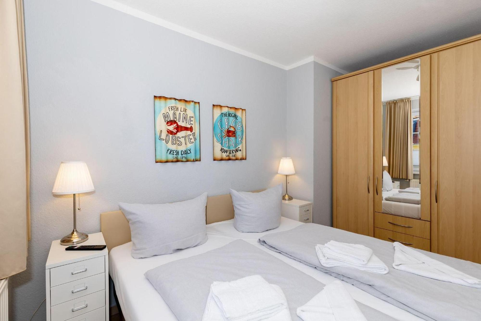 Eichsfeldia Wohnung 9 Ostseebad Kühlungsborn Buitenkant foto
