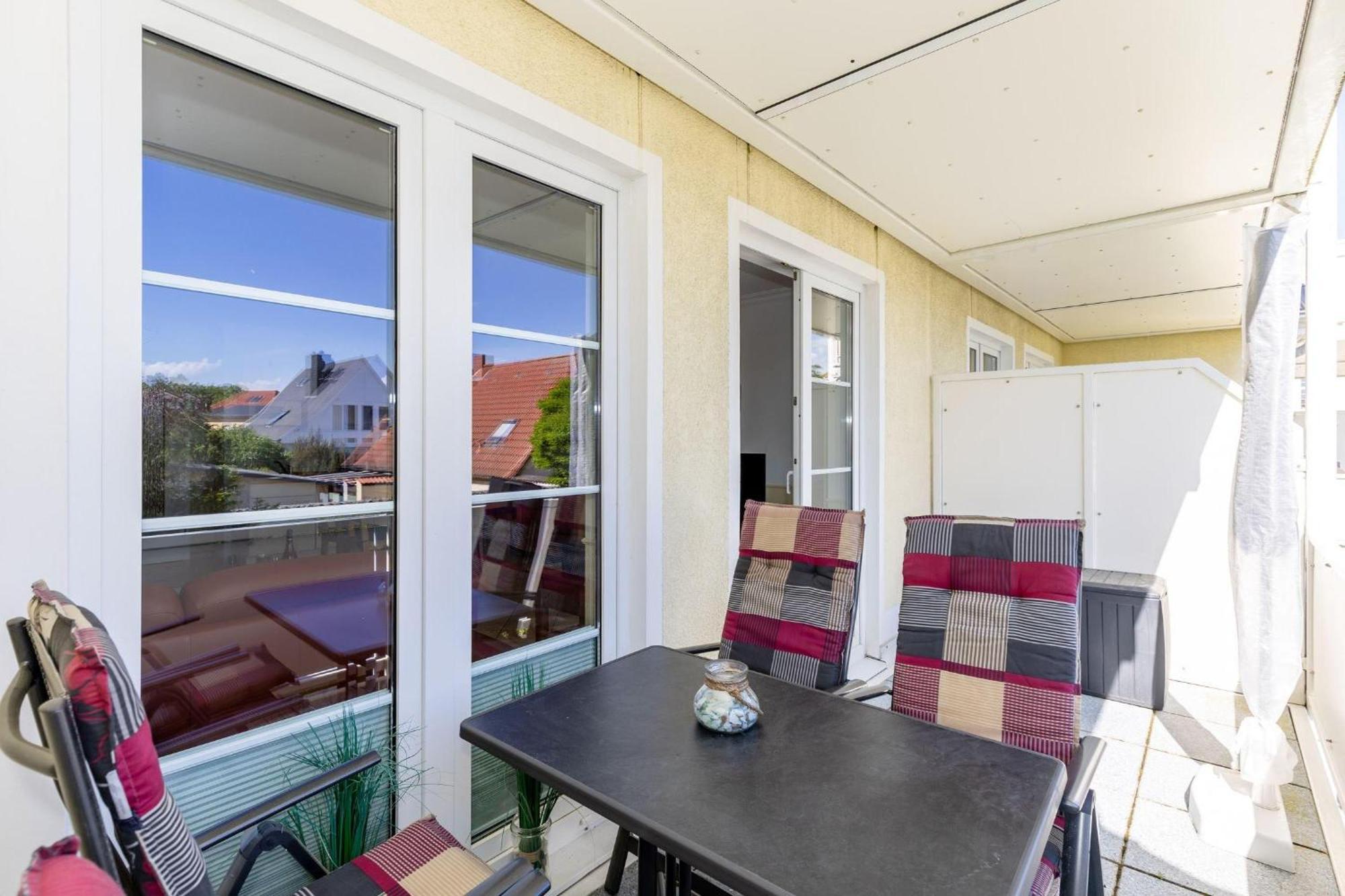 Eichsfeldia Wohnung 9 Ostseebad Kühlungsborn Buitenkant foto