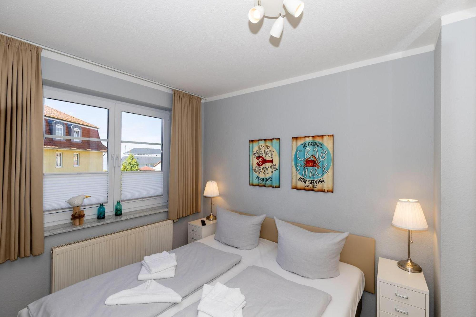 Eichsfeldia Wohnung 9 Ostseebad Kühlungsborn Buitenkant foto